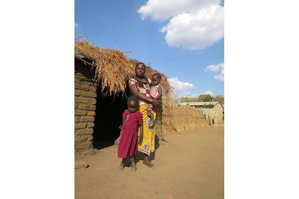 Build a House for Hannah Kachikho ($800)
