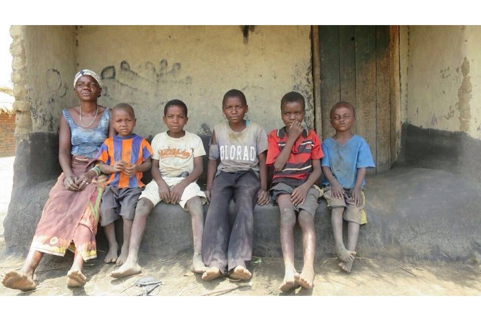 Build a House for Malita Lyson ($1000)