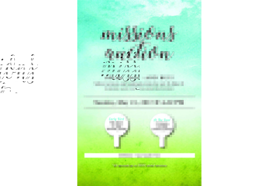 2017 Missions Auction