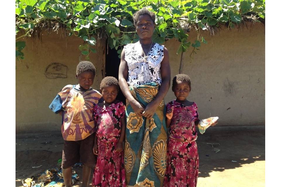 Build a House for Grace Madalitso ($800)