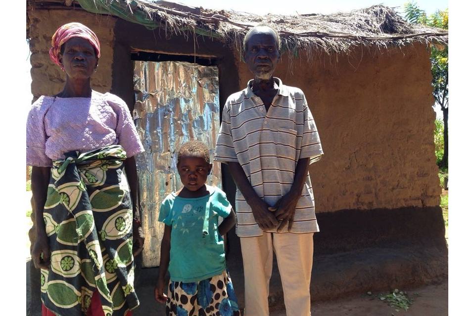 Build a House for Nyolongo Family ($1200)
