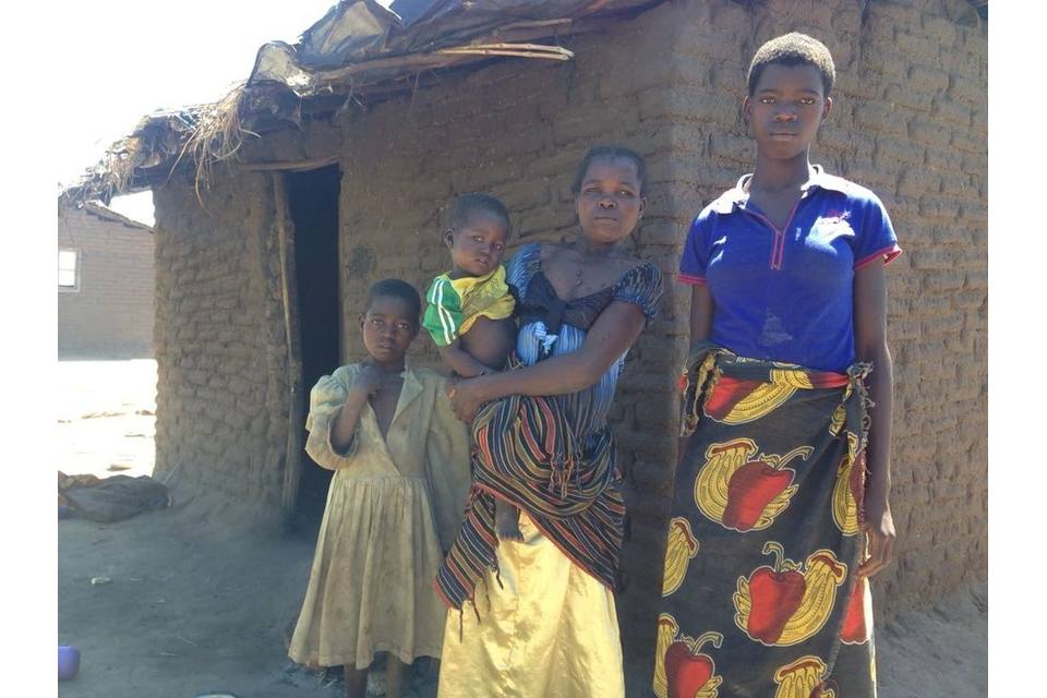 Build a House for Georgina Maulidi ($1200)