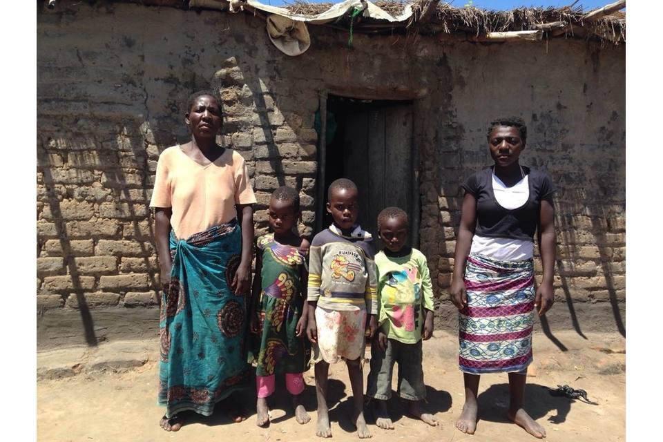 Build a House for Alepha Gleya ($1000)