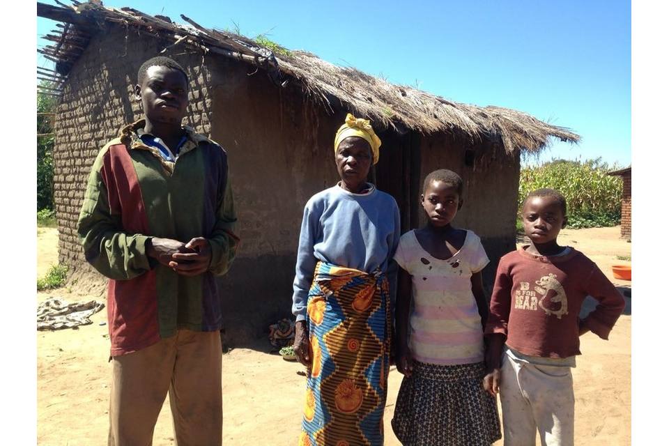 Build a House for Mlezi Williams ($1200)