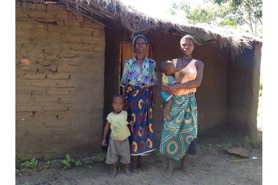 Build a House for Christina Zitaye ($1200)