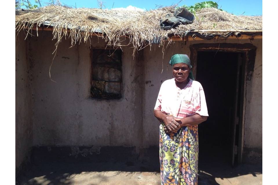 Build a House for Zione Chiyande ($1200)