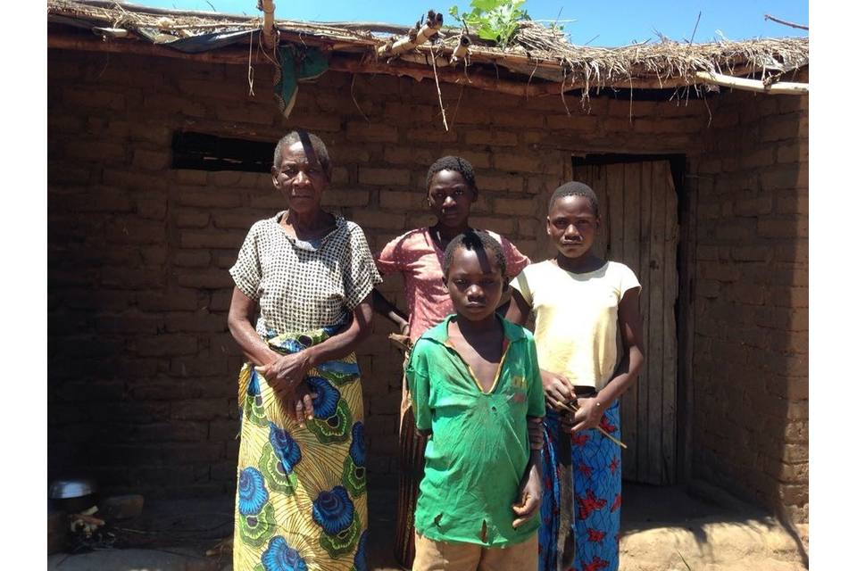 Build a House for Grace Kakhumate ($1200)