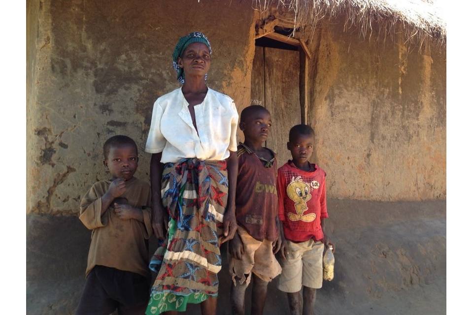 Build a House for Mtsekamanda Jozaiti ($1200)