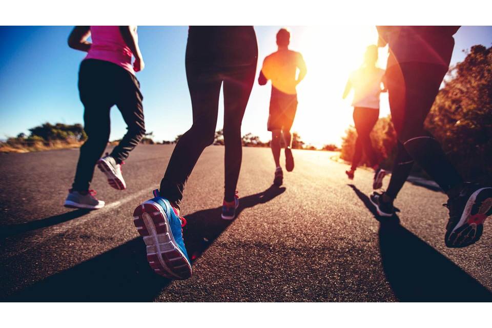 Runners on a Mission