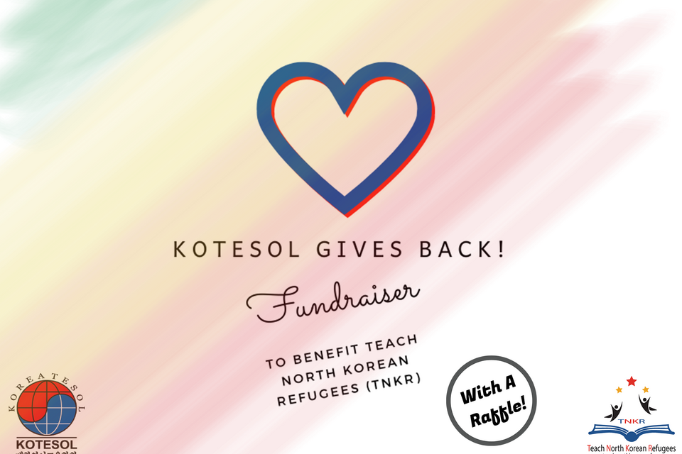 KOTESOL Gives Back: Fundraiser for TNKR