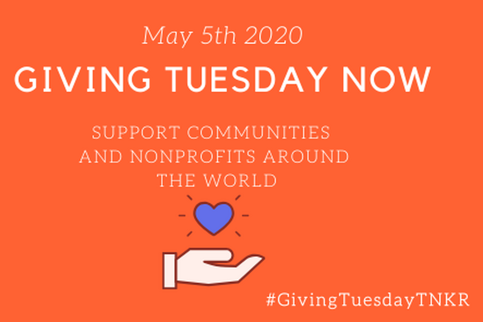 #GivingTuesdayNow