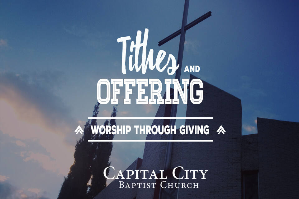 Tithing and Offerings